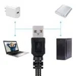 2 In 1 Star Projector Earth And Moon Projection Lamp 360 Rotating Bracket USB Led Night Light For Bedroom Decoration - Image 5