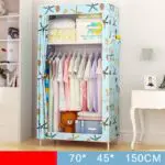 Single Dormitory Dust Closed Wardrobe - Image 3