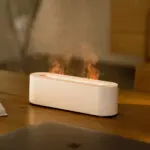 Innovative Simulated Ice Fire Cold Flame Essential Oil Diffuser 150ml Heavy Mist Air Humidifier Colorful Atmosphere Light - Image 5