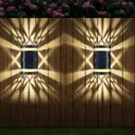 Practical Garden Outdoor Waterproof Solar Wall Light - Image 4