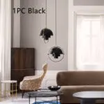 Half Circle Bedroom Dining Room Chandelier - Image 8