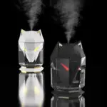 War Wolf Air Humidifier Ultrasonic Air Diffuser Colorful Lights Humidifier Air Nano Spray Home Desktop Supplies - Image 2