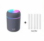Home Car Charging Colorful Air Humidifier Usb Water Replenishment - Image 4