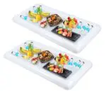 Summer Inflatable Water Bar Floating Table Tray Air Cushion Food And Drink Holder - Image 4