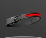 COB LED Induction Riding Headlamp Flashlight USB Rechargeable Waterproof Camping Headlight With All Perspectives Hunting Light - Image 8