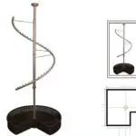 Wardrobe Closet 360 Degree Rotating Hanger - Image 7