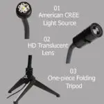 2 In 1 Star Projector Earth And Moon Projection Lamp 360 Rotating Bracket USB Led Night Light For Bedroom Decoration - Image 4