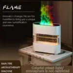2024 New Products Rain Cloud Fire Humidifier Water Drip Novedades 2024 Rain Water Diffuser Fire Flame Humidifier Aroma Diffuser - Image 4