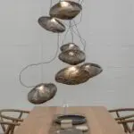 Postmodern Light Luxury Glass Decorative Chandelier - Image 6