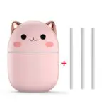 USB Silent Car Aromatherapy Humidifier With Ambient Light - Image 6