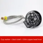 Bar Counter Cup Washer Sink High-pressure Spray Automatic Faucet Coffee Pitcher Wash Cup Tool Kitchen - Image 7