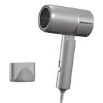 Portable Folding Low Power Cold And Hot Blue ABS Hair Dryer - Image 7