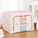The Fabric Storage Box Is Removable And Washable - Image 6