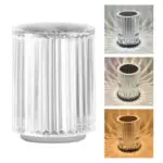 Crystal Lamp Table Lamp Atmosphere Creative Line Small Night Lamp Led Lights - Image 3