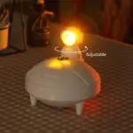 Astronaut Sunset Lamp Humidifier 2 Spraying Mode 360 Degree Rotating Head Astronaut Light USB Charging Projector Lamp - Image 7